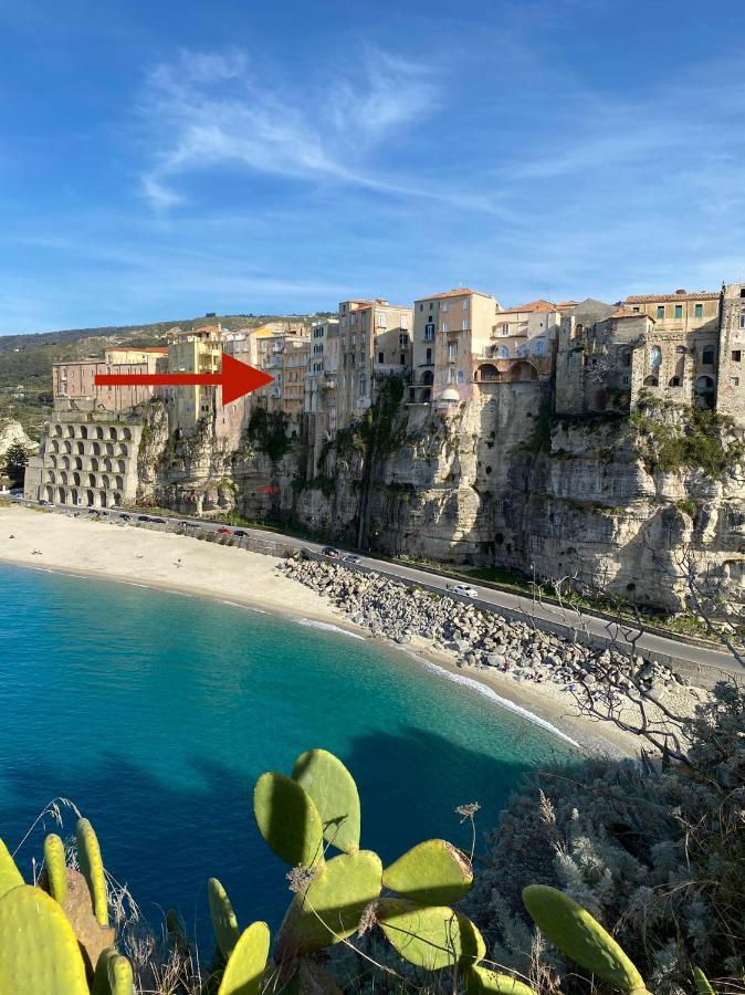Isola Bella Sea-View Apartment Тропеа Екстер'єр фото